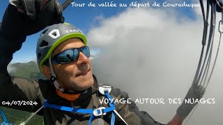 Cross Couraduque autour des nuages 04 07 2024