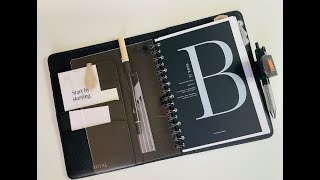 2022 Spiral Bound Planner  Setup | Social Media Planner | Cloth and Paper