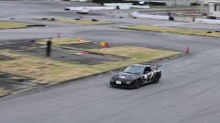 231014キョウセイMIジムカーナ練習会 1600 RX7MI