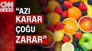 Türk Böbrek Vakfı pazarda tezgah açtı! Meyvenin ideal tüketimini anlattı
