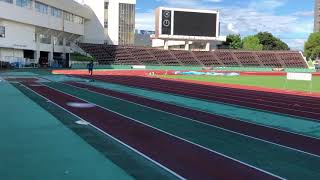 譜久里武 トレーニング スタンディング60m