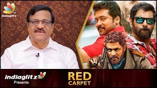 Challenges for TSK and Sketch at Box Office : Red Carpet by Sreedhar Pillai | Pongal Movies 2018