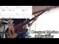 Dream Theater - Constant Motion (Bass Cover + Tab)