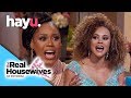 Does Ashley Think Monique Is an Alcoholic? | Season 3 Reunion | Real Housewives of Potomac