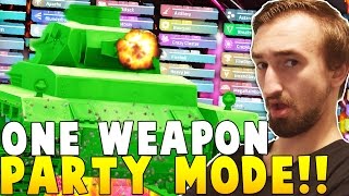 ONE WEAPON PARTY MOD - Shellshock Live Showdown