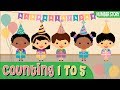 Counting Numbers TO 5 | Number Counting Story