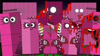 Looking For New Uncannyblocks Band Different (8000 - 8T) But Normal Turn into a Creepy Zombies