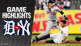 Tigers vs. Yankees Game Highlights (5/3/24) | MLB Highlights