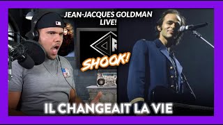 Jean-Jacques Goldman Reaction Il Changeait la Vie LIVE '88 | Dereck Reacts
