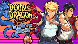 Matt's Bomb-Ass Video Preview of the NEW Double Dragon!