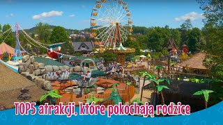 Rabkoland - Krucabomba prezentuje... TOP5 atrakcji, które pokochają rodzice