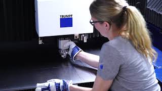 TruLaser 1030 fiber Product Video