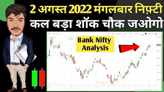 Bank Nifty & Nifty Tomorrow Prediction | options trading strategy 02 Aug 2022 | Best intraday Trade