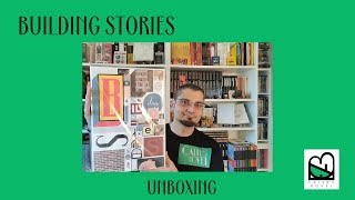 Building Stories - unboxing del graphic novel di Chris Ware