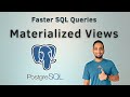 Materialized View in SQL | Faster SQL Queries using Materialized Views