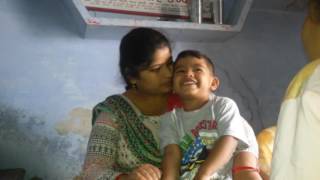 My family Kusum Tanya shivansh(17)