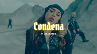 "CONDENA" - NICKI NICOLE x MORA Type Beat 2024 | Reggaeton Instrumental | Prod. IzzyZaid Beats