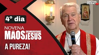 Novena das Mãos Ensanguentadas de Jesus - 4º A Pureza - 20/02/2023