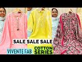 Vivente Fab Brings You Grand Friday Sale on It Cotton Muslin 2 & 3 Piece Suits. Hurry & Grab !!