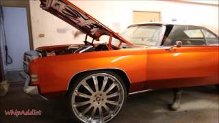 WhipAddict: Kents Automotive Shop: Kents 72' Impala Vert and 75' Delta 88 Vert, Custom Cars \u0026 Paint