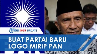 Amien Rais Buat Partai Politik Baru Bareng Eks Politisi Partai Amanat Nasional, Logonya Mirip PAN