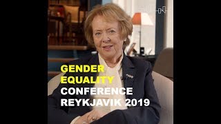 Gender Equality Conference - Reykjavík 2019