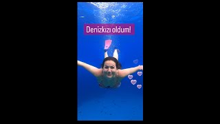 Kekova'da bir denizkızı🧜‍♀️💕 #tekne #kekova #teknedeyaşam #gulet