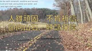 真神之愛 - 讚諾仕 The Channels Ministry TCM 普通话 (繁體歌詞)