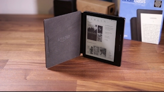 Kindle Oasis Review - The Ultimate E-reader
