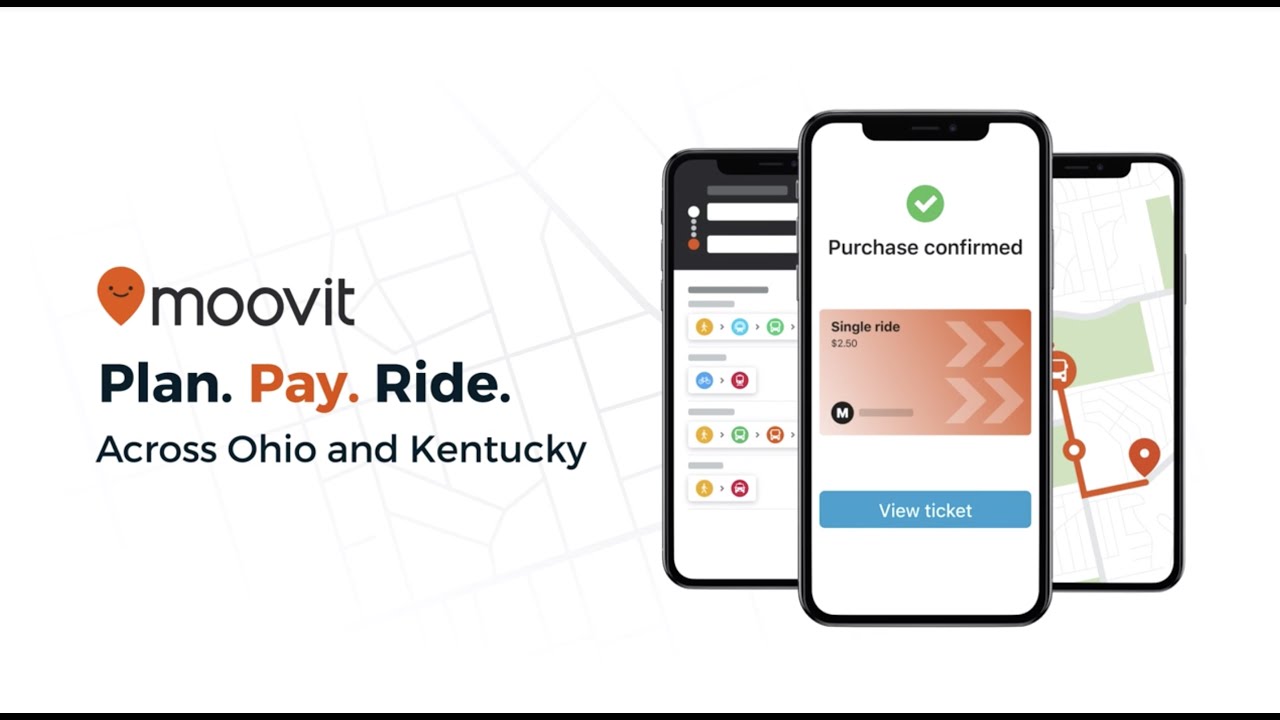 How To Use Moovit To Plan, Pay, And Ride With Public Transit Across ...