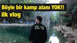 Doğanın Saklı Hazinesi: Yeşil Vadi Doğa Kamp Alanı / İLK  VLOG