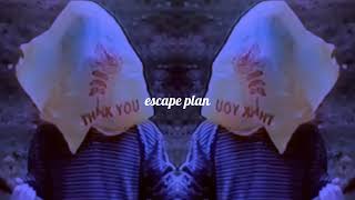 Travis Scott -  Escape Plan (slowed x reverb)