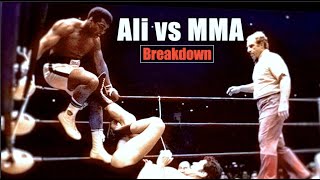 When Ali Tried MMA  - Muhammad Ali vs Antonio Inoki Fight Breakdown