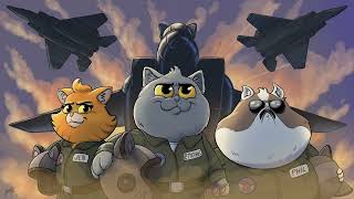 Top Gun with Cats: End Card Drawing