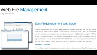 Easy File Management Web Server 5.3 - Stack Buffer Overflow