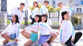 【4K/a7Sⅲ】the Firstar（Japanese idol group）「Thank you people ☆ STREET」at ペデストリアンデッキ（はと広場）2021年4月11日（日）