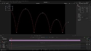 How to Animate a Bouncing Ball in DaVinci Resolve 20