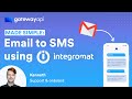 Email to SMS made simple using GatewayAPI and Make
