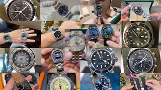 I bought 18 watches for $XX,800 - My WATCH COLLECTING JOURNEY 2021 #Rolex #Omega #Breitling #Tudor