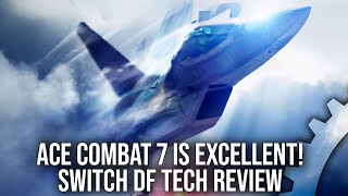 Ace Combat 7 - Nintendo Switch DF Tech Review - A Superb, Well-Handled Port