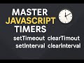 JavaScript setTimeout vs setInterval | Timers Explained with Examples #CodeWithRia