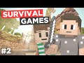 Minecraft: Survival Games #2 | Un gros bordel avec un gros B !