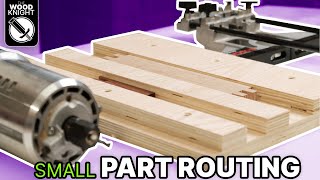 A Safer Way To Route Small Parts