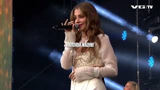 Victoria Nadine - Summer Rain (Live VG-Lista 2023)