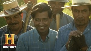 Cesar Chavez: American Civil Rights Activist - Fast Facts | History
