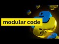 Modular Programming Python #13