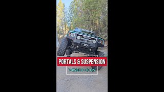 Portals and Suspension - Land Cruiser 250