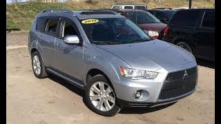 2010 Mitsubishi Outlander XLS | Super-All Wheel Control | Edmonton AB | 17RC9371B | Crosstown Dodge