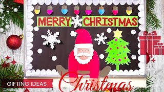 What's the BIGGEST Christmas Trend  | Christmas bulletin board ideas | Christmas Display Board