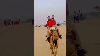 Camel safari jaisalmer #jaisalmer #camel #desert